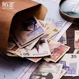 Sticker tem thư địa danh trên thế giới (45pcs)