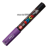 Bút vẽ Posca Uniball Extra Fine 1M