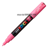 Bút vẽ Posca Uniball Extra Fine 1M