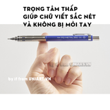 Bút chì bấm PENTEL PG-METAL 350 (Model 2021)