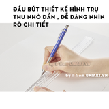 Bút chì bấm PENTEL PG-METAL 350 (Model 2021)