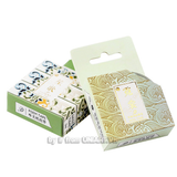 Washi Tape Cổ Trang Sơn Son Thiếp Vàng