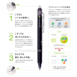 Bút bi xóa được PILOT Frixion Japan 0.7mm