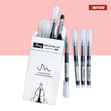 Combo 1 hộp bút gel nước lỏng MAYEEH MRP-001 12 chiếc