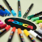 Bút vẽ POSCA Marker PC-5M Pastel