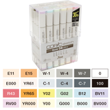 Marker Copic Sketch bản quốc tế 24 màu (HÀNG ORDER)