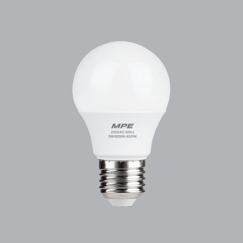 Bóng đèn LED 3w Bulb MPE LBD-3