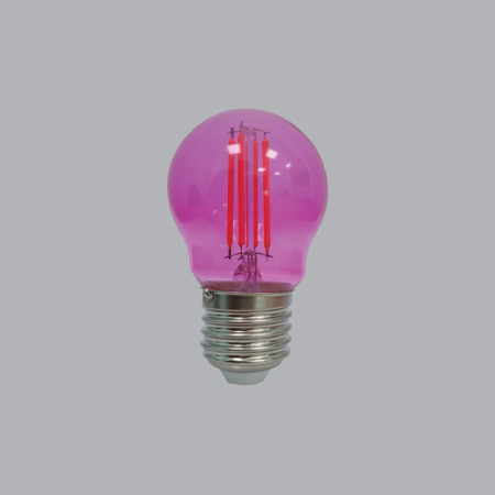 Bóng đèn LED Filament Màu 3w MPE FLM-3