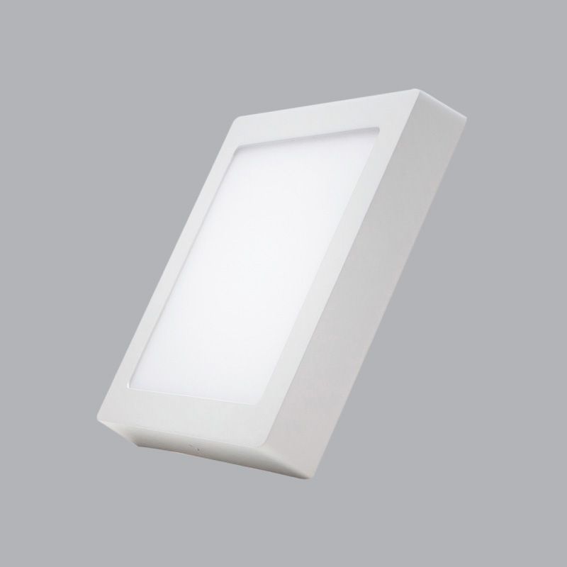 Đèn Led Gắn Nổi 6w 3 chế độ màu Panel Vuông MPE SSPL-6-3C