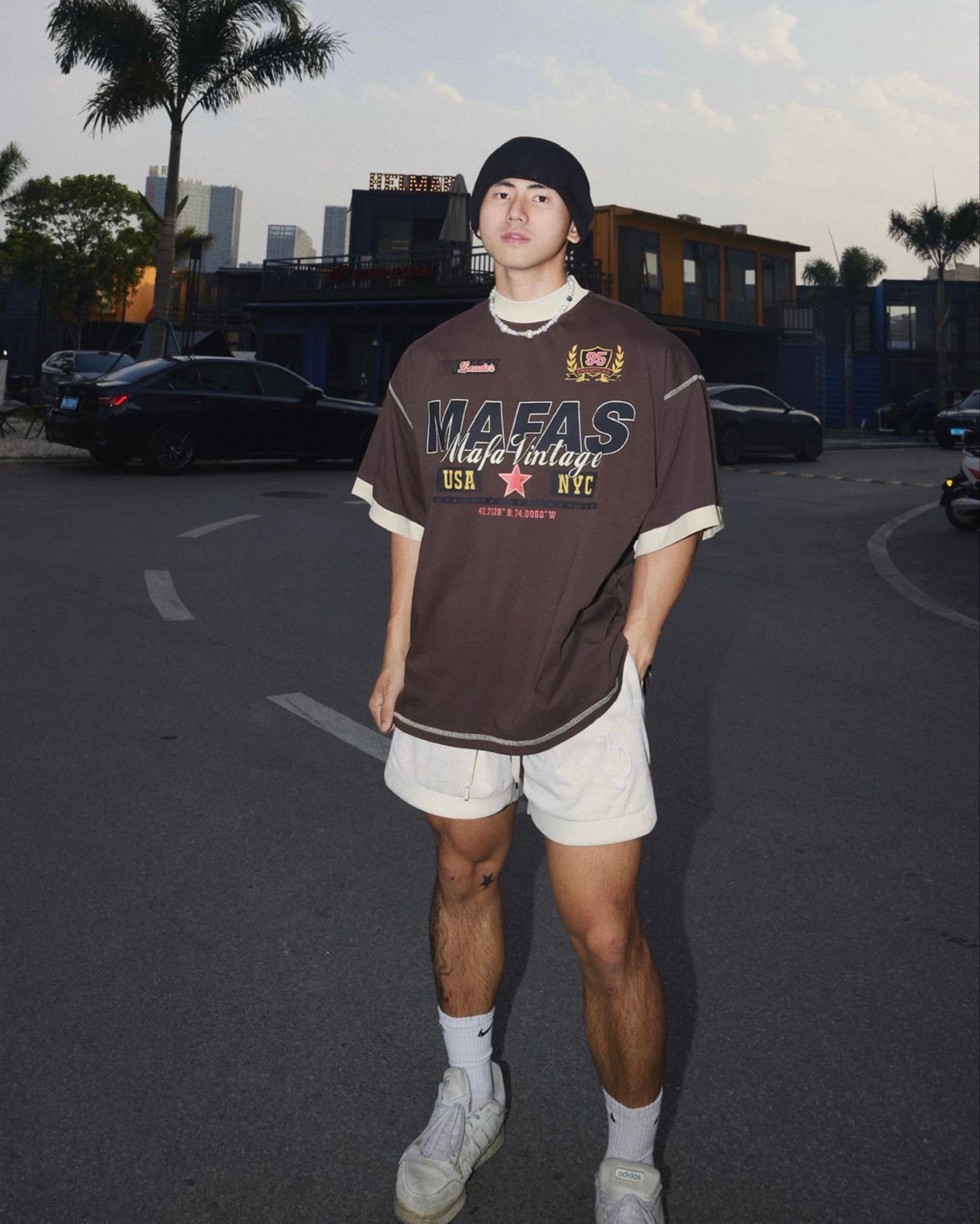 T-SHIRT 056 BROWN