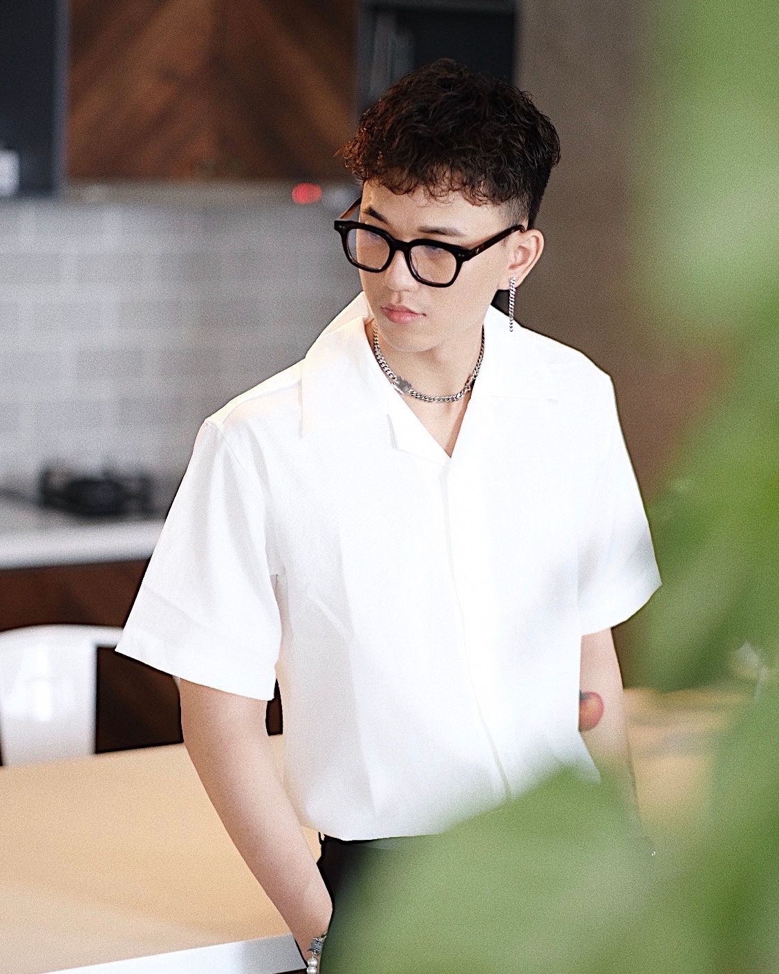 MATTHEW LINEN SHIRT