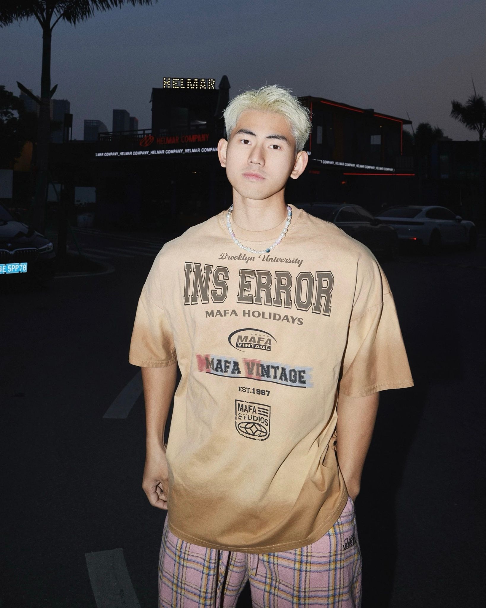 T-SHIRT 091 OMBRE CAMEL