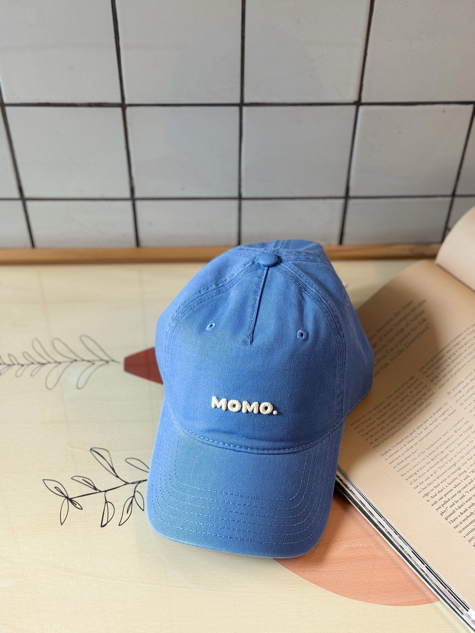 CAP MOMO BLUE