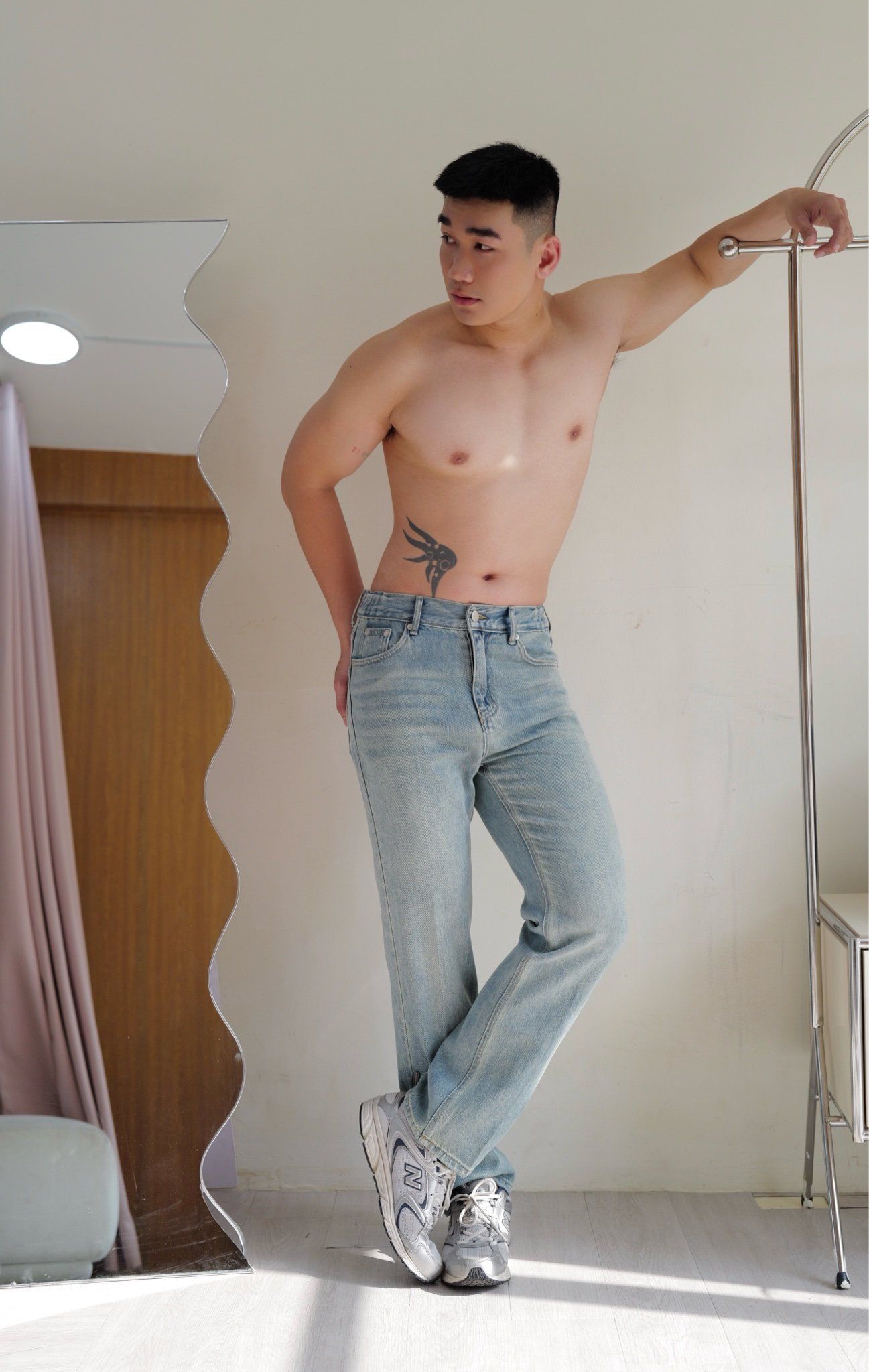 QUẦN 5612 XANH NHẠT