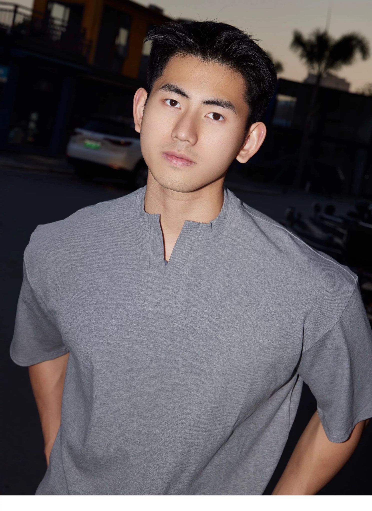 T-SHIRT 2600 GREY