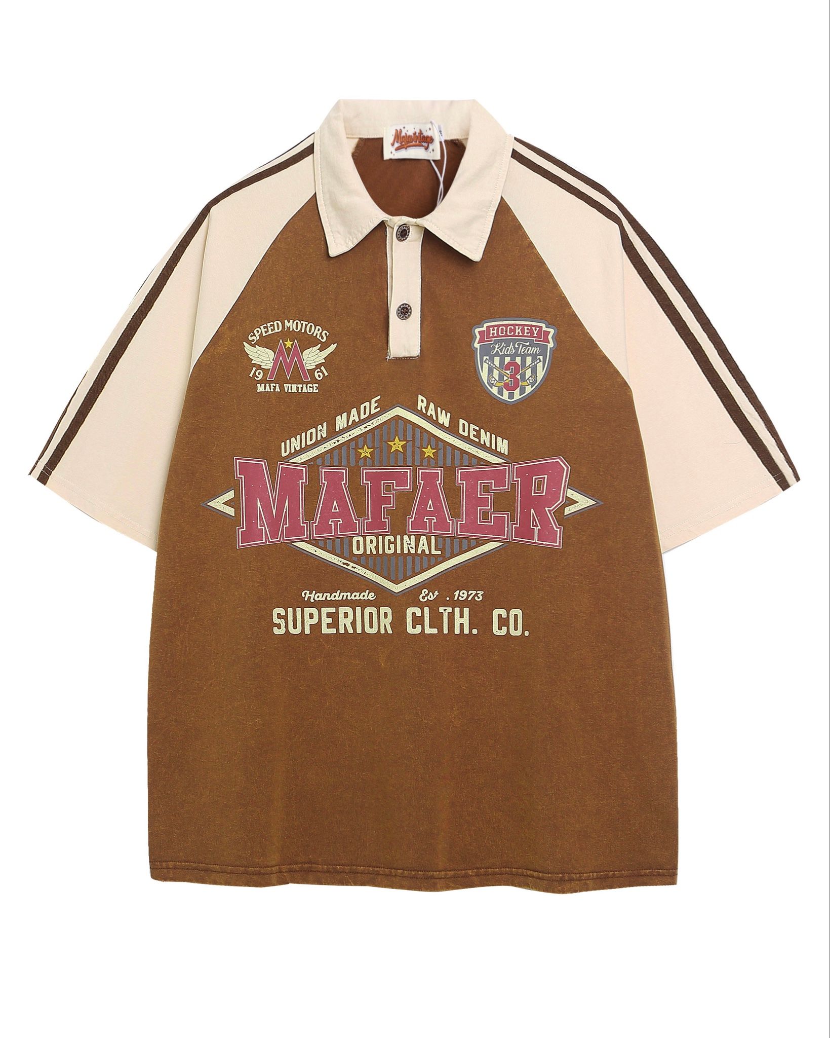 POLO 502 BROWN
