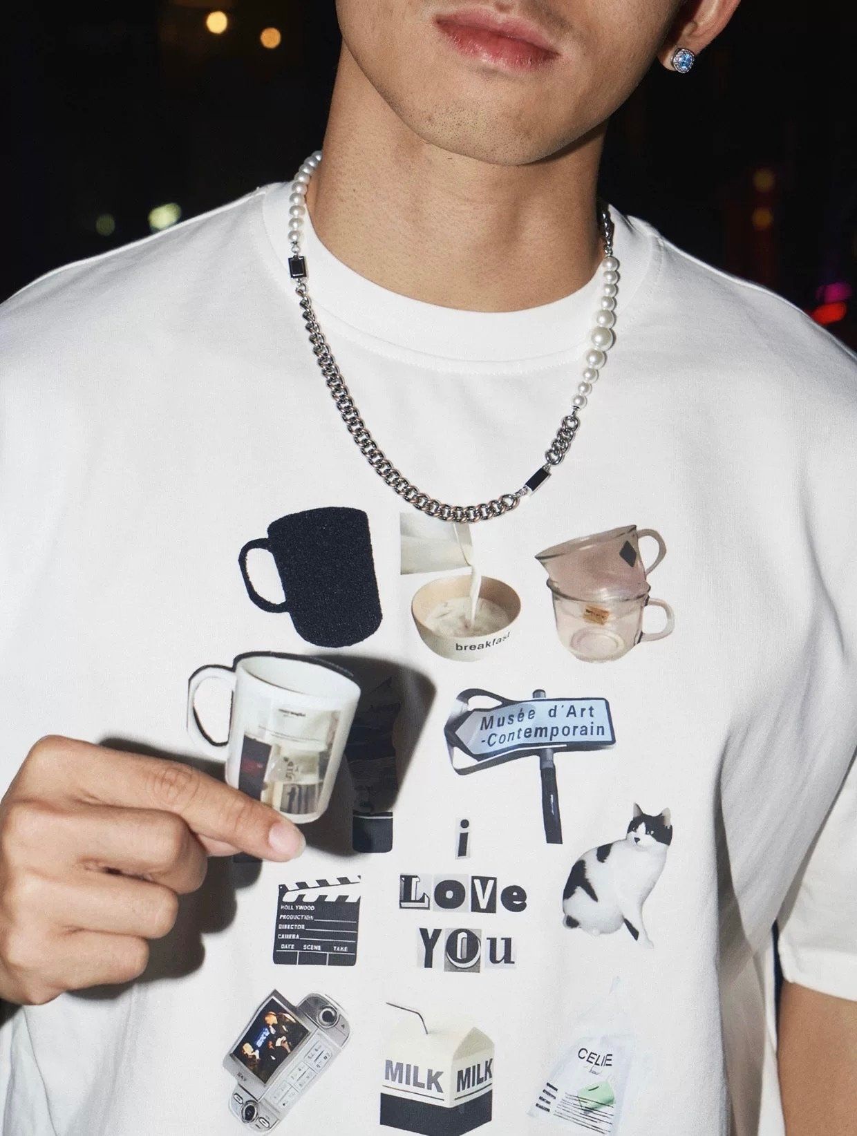 T-SHIRT 44221 WHITE