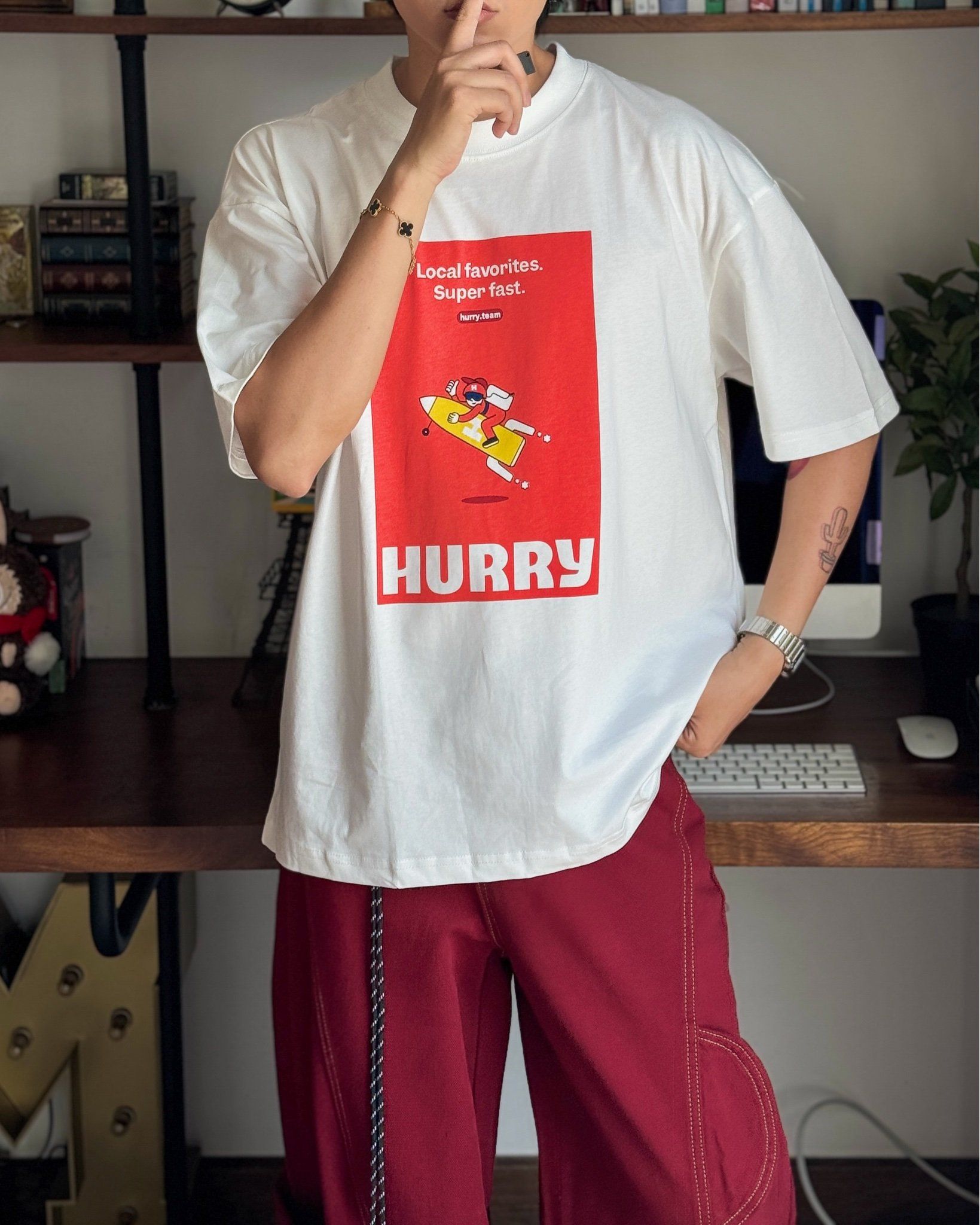 T-SHIRT 2111 WHITE