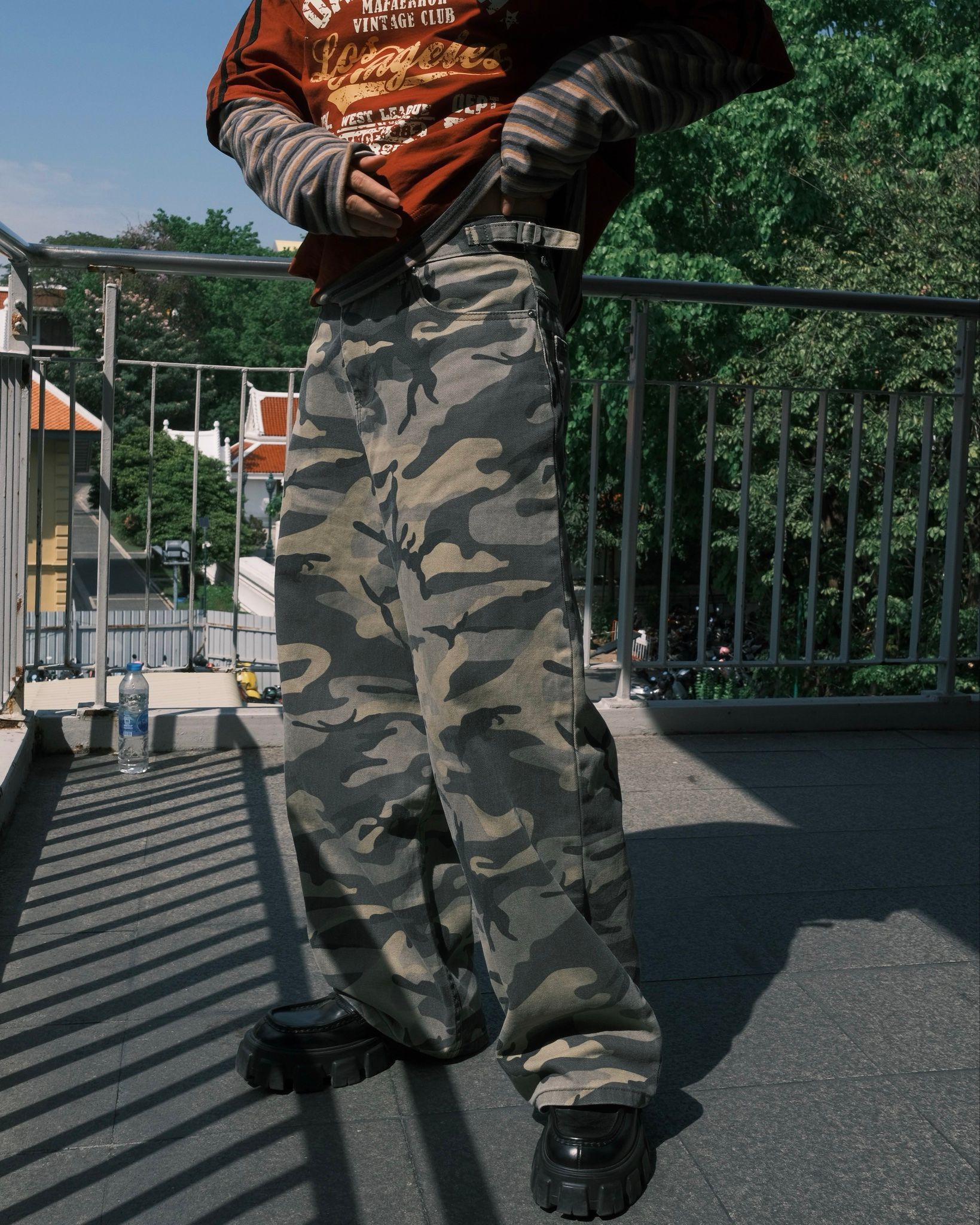 QUẦN JEAN 38377 CAMO