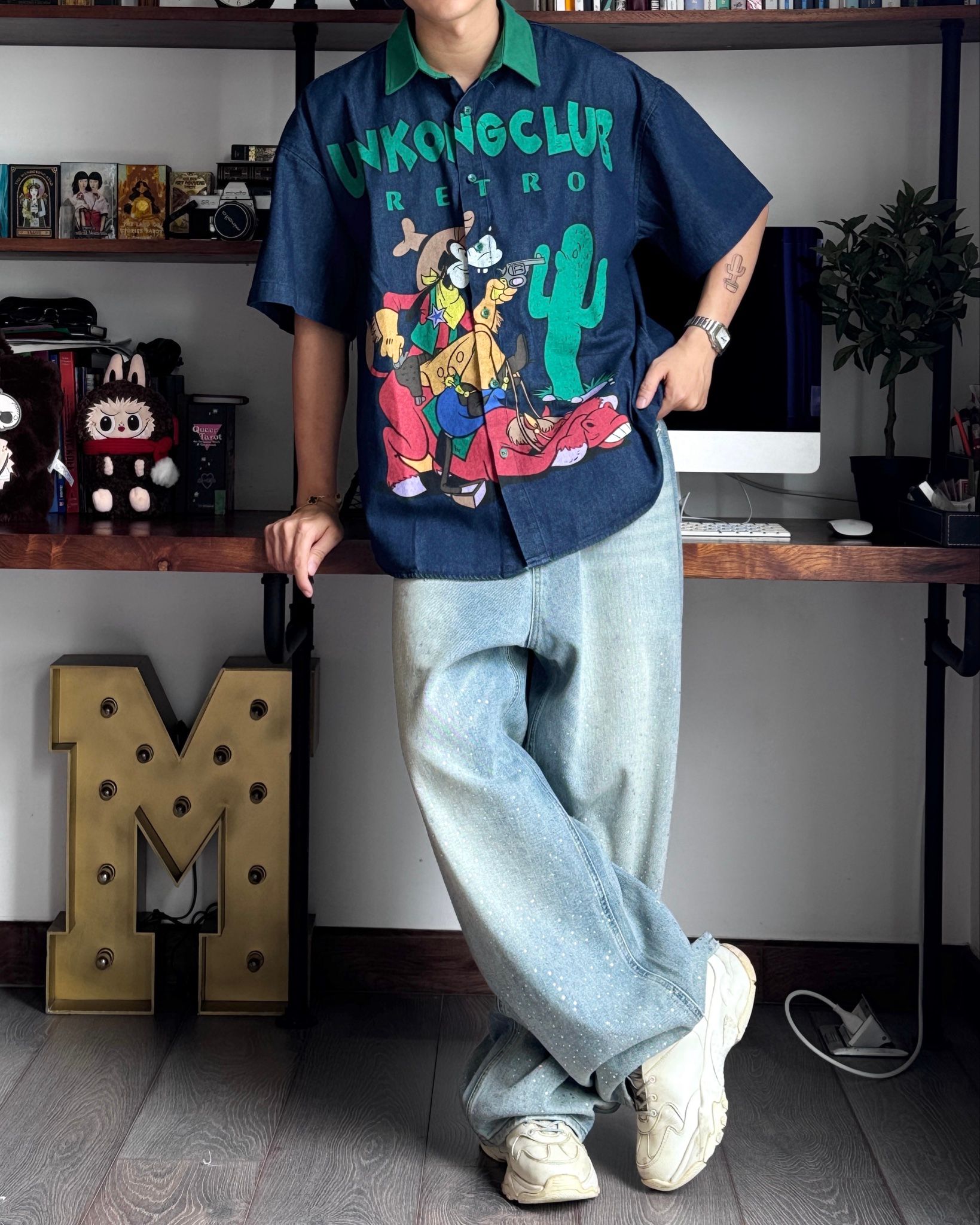 SƠ MI DENIM 2524