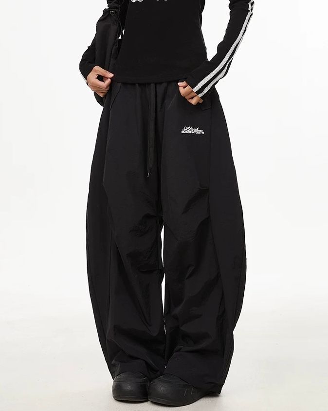 PARACHUTE PANT 2173 BLACK