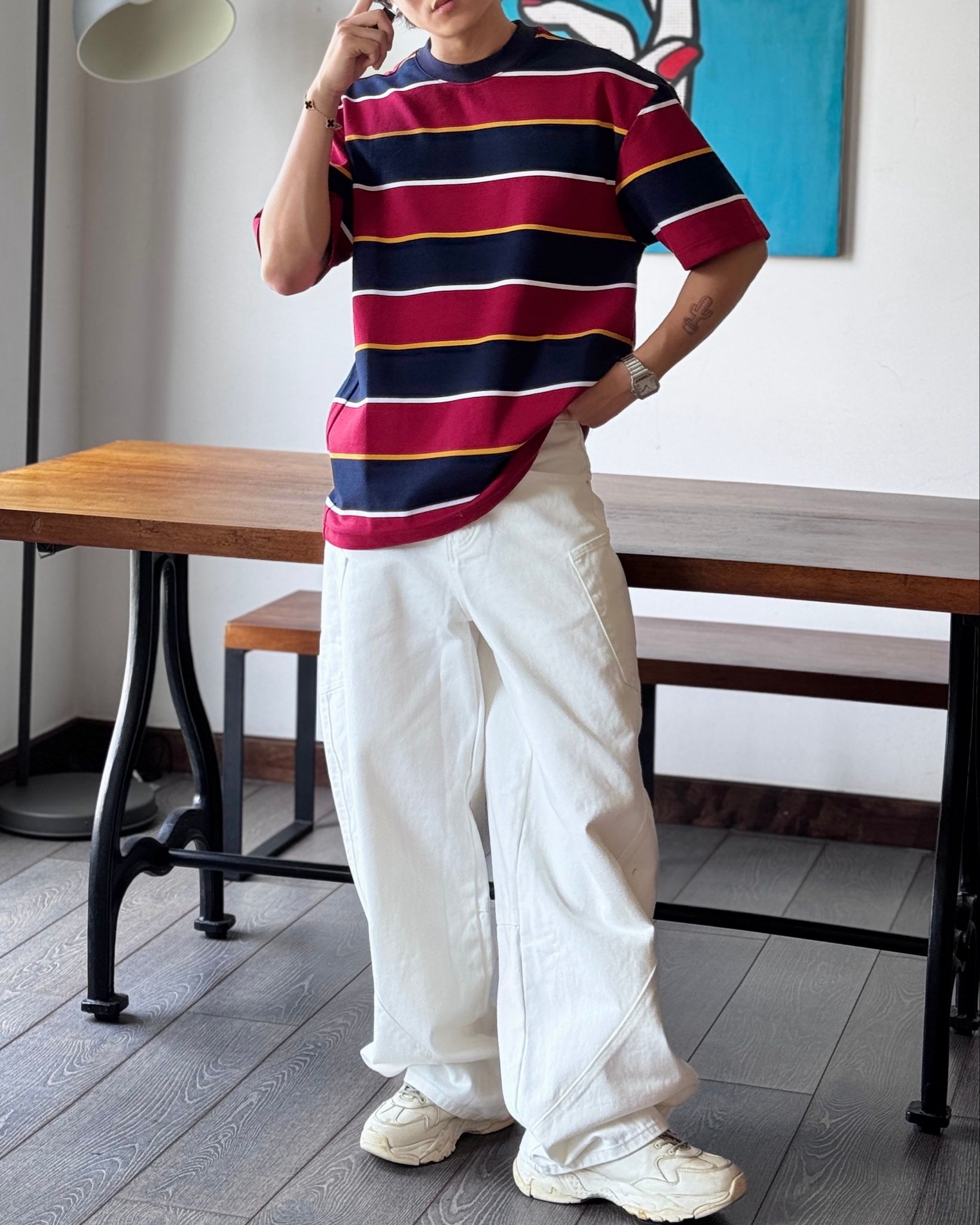T-SHIRT 21008 ĐỎ