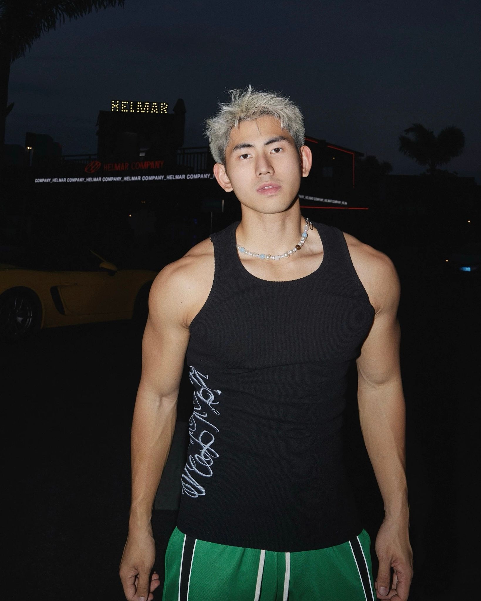 TANK TOP 79 BLACK
