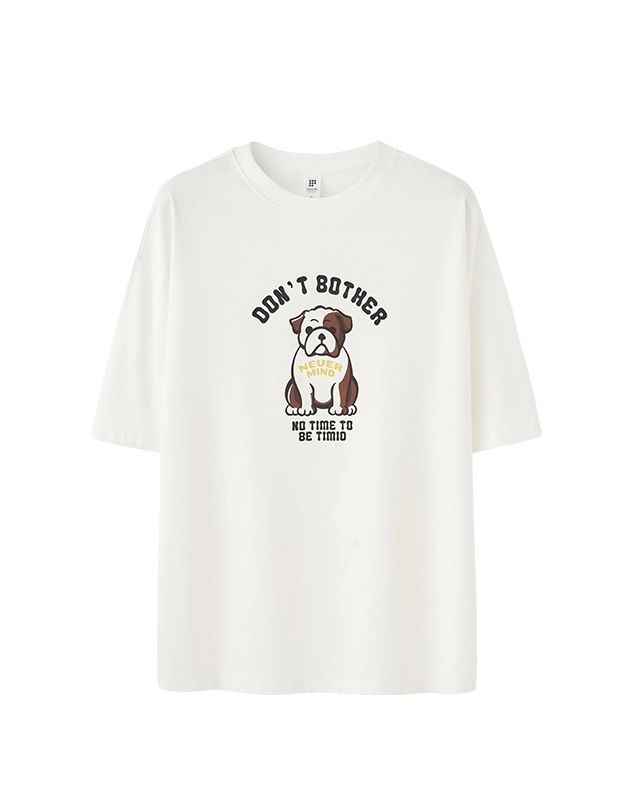 T-SHIRT 8126 TRẮNG