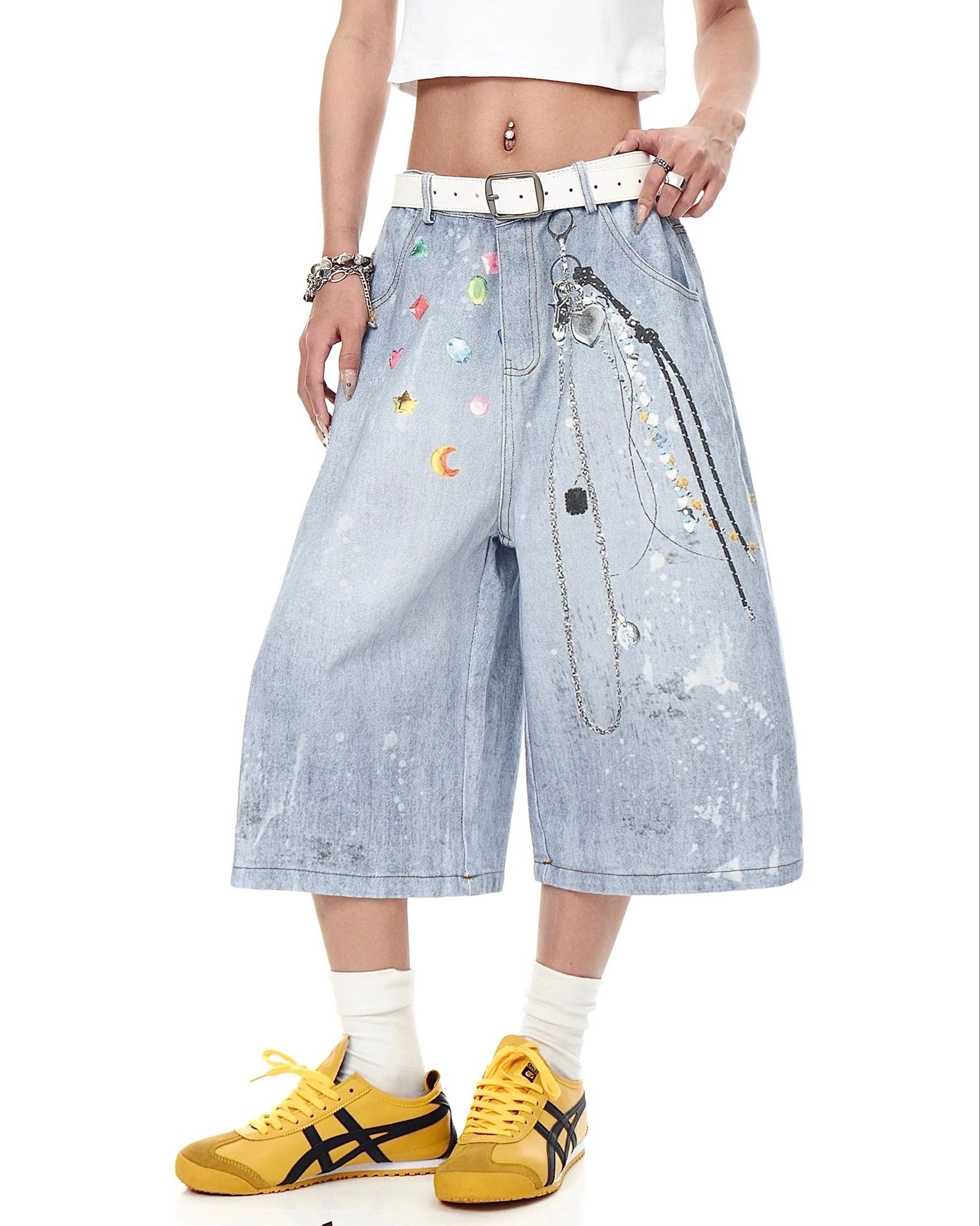 SHORT 70473 DENIM