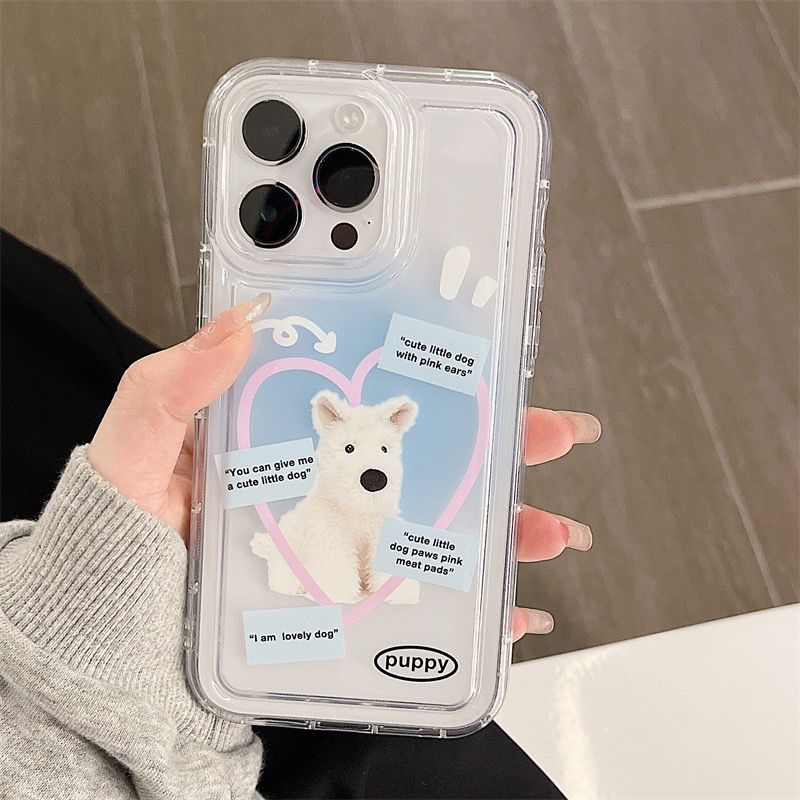 CASE IPHONE DOG PUPPY