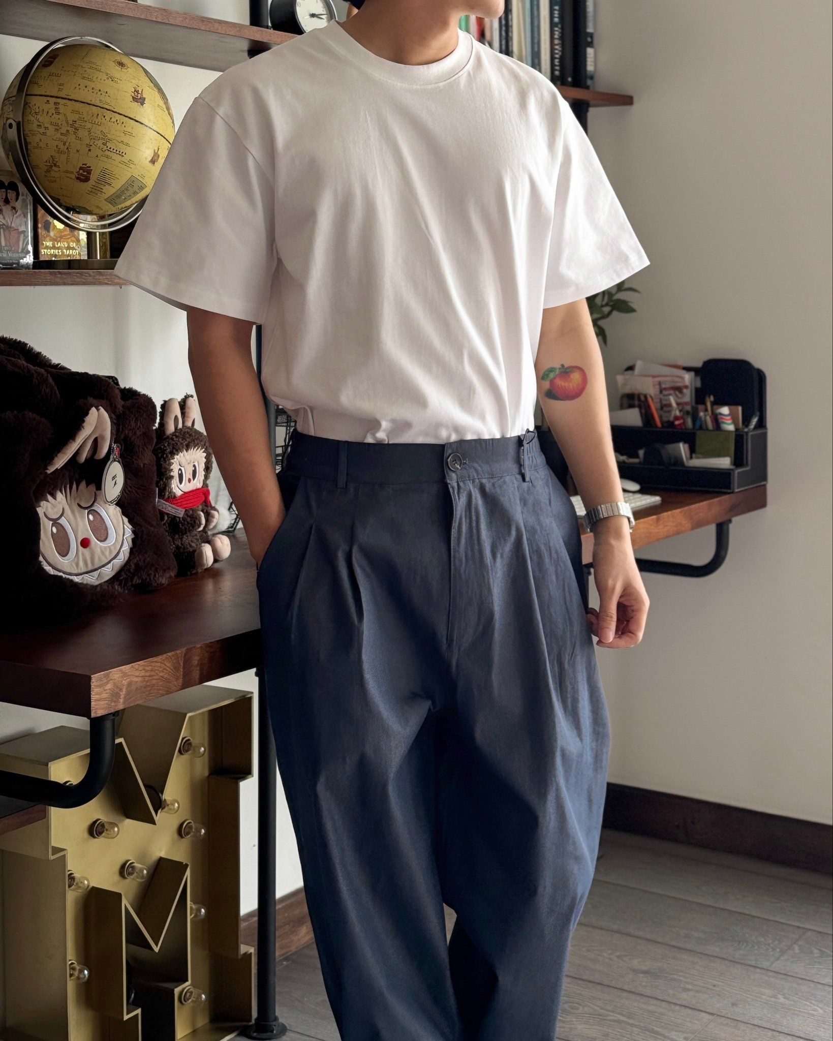 TROUSER 5097 DARK BLUE