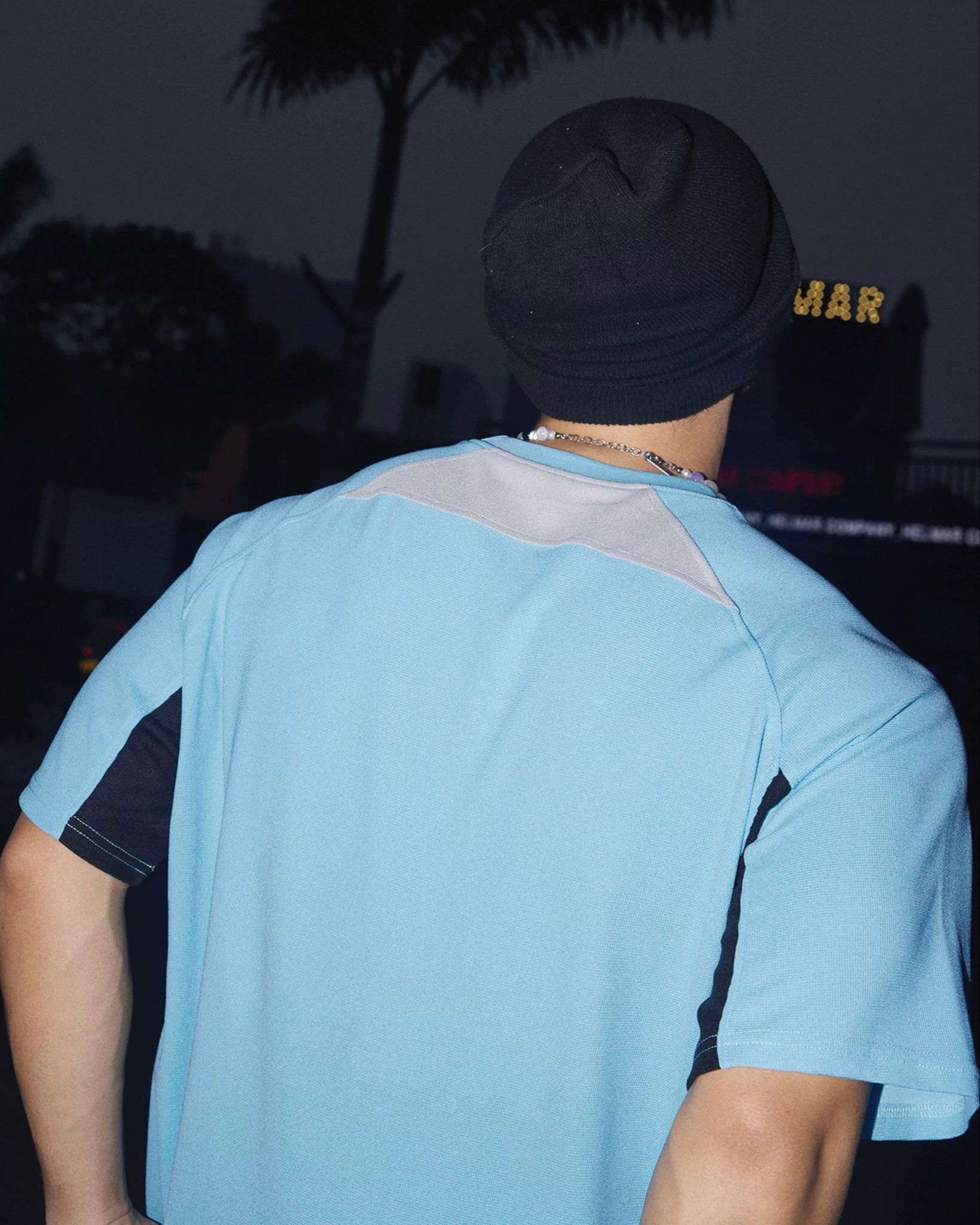 T-SHIRT 030 BLUE