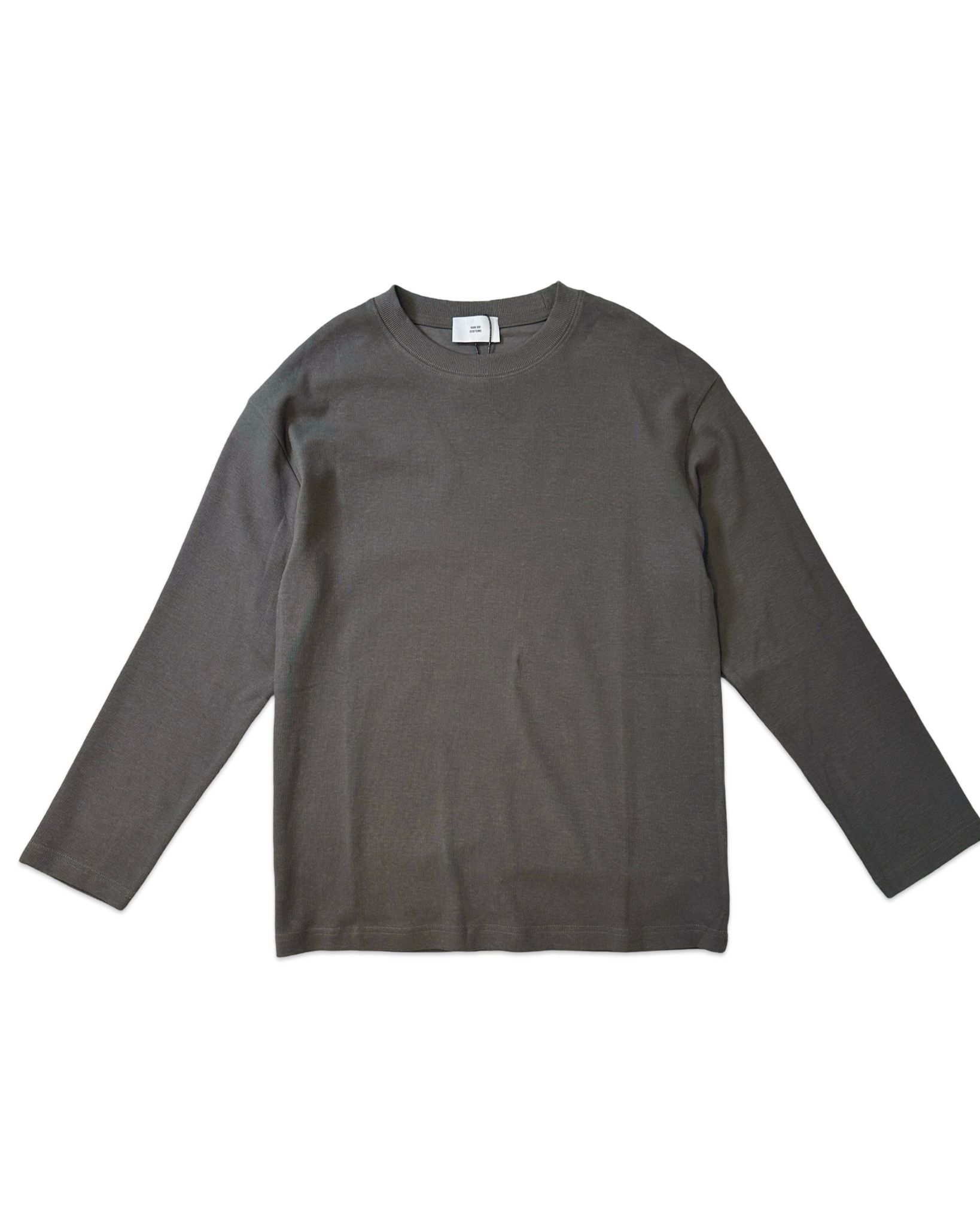 ÁO SWEATSHIRT 1116 XÁM ĐẬM