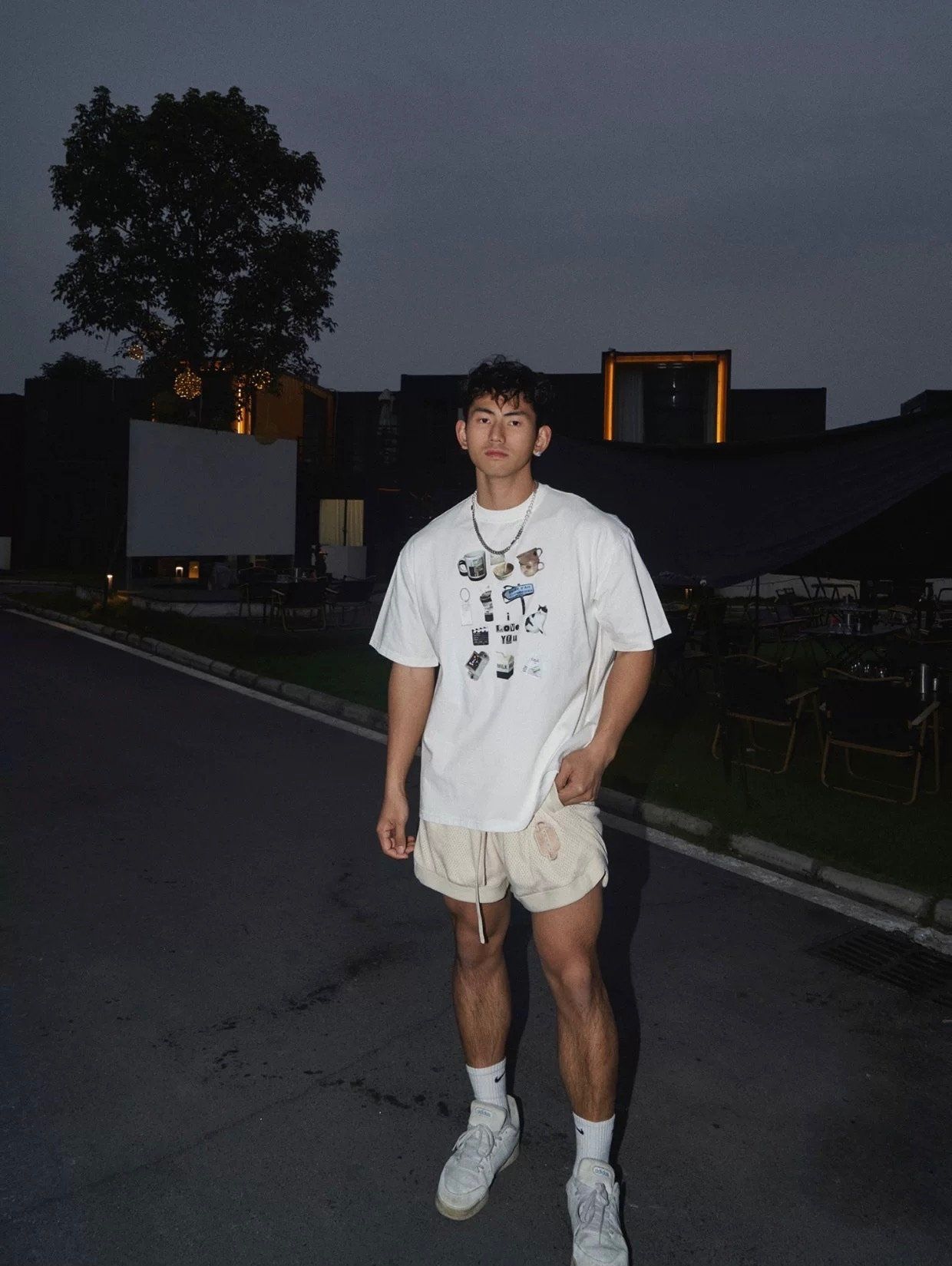 T-SHIRT 44221 WHITE