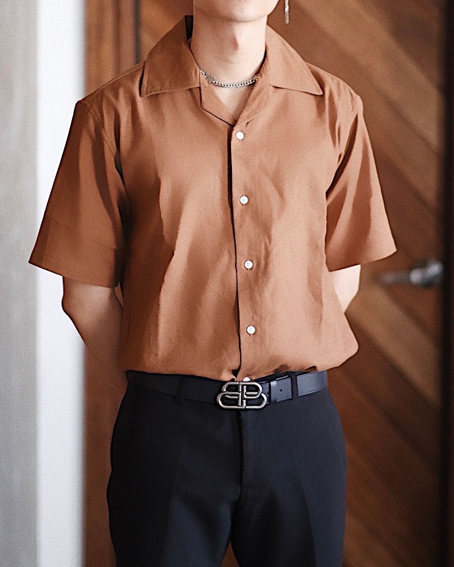 MATTHEW LINEN SHIRT