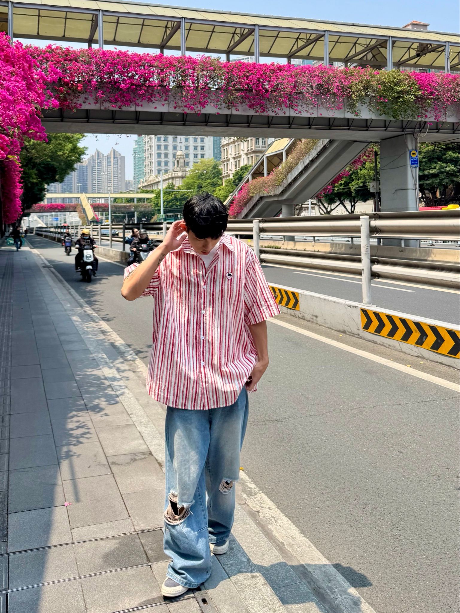 SHIRT 184 RED