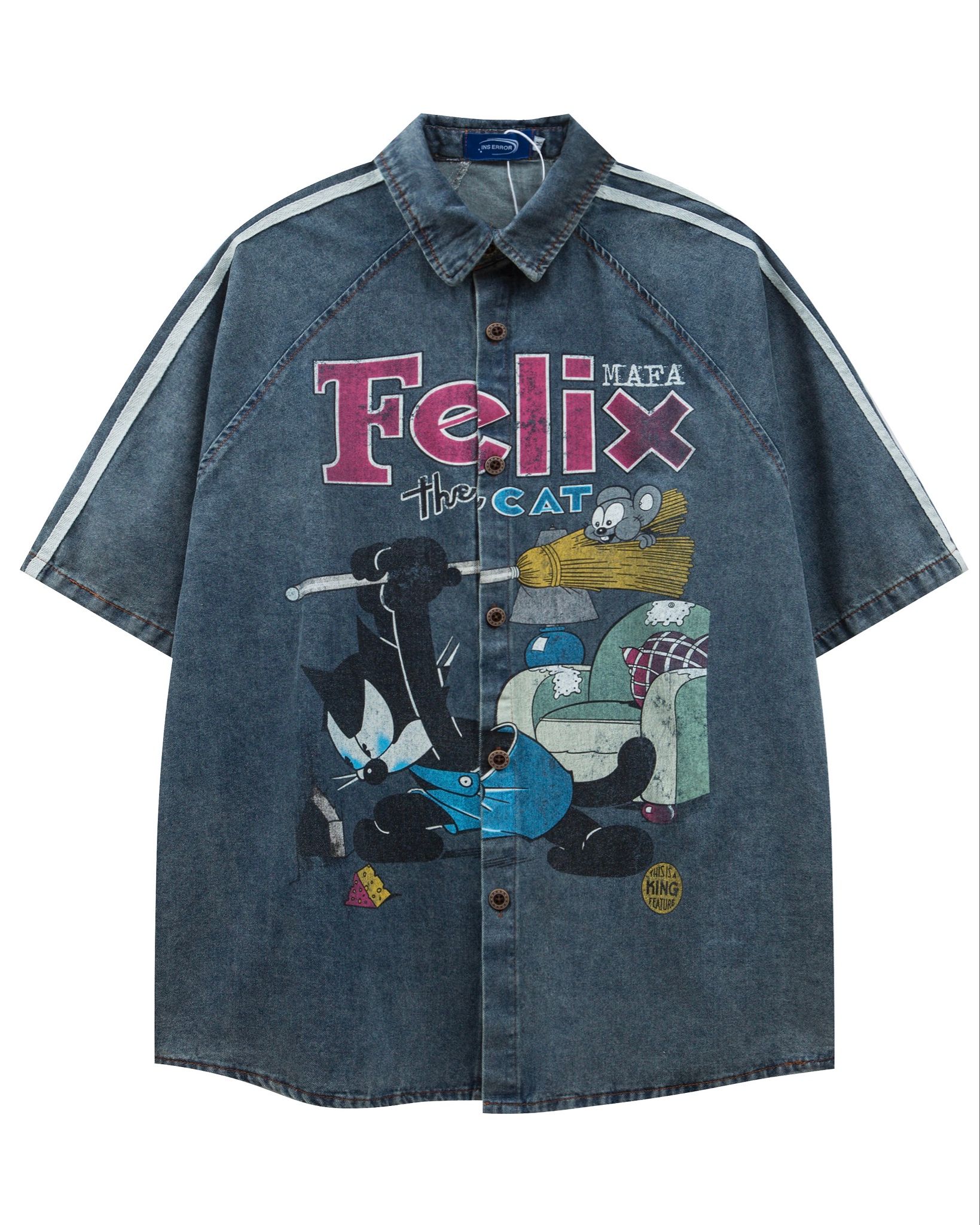 SHIRT DENIM 5597