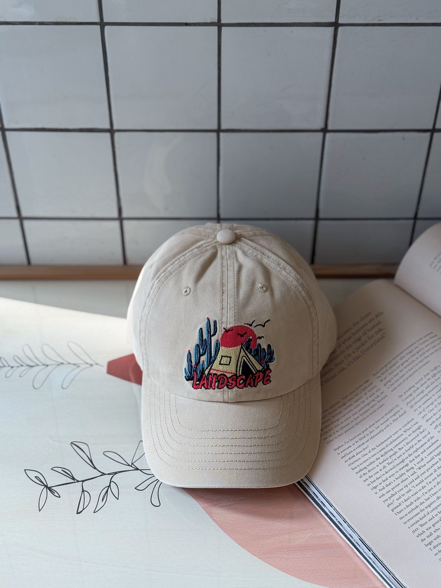 CAP LANDSCAPE CREAM