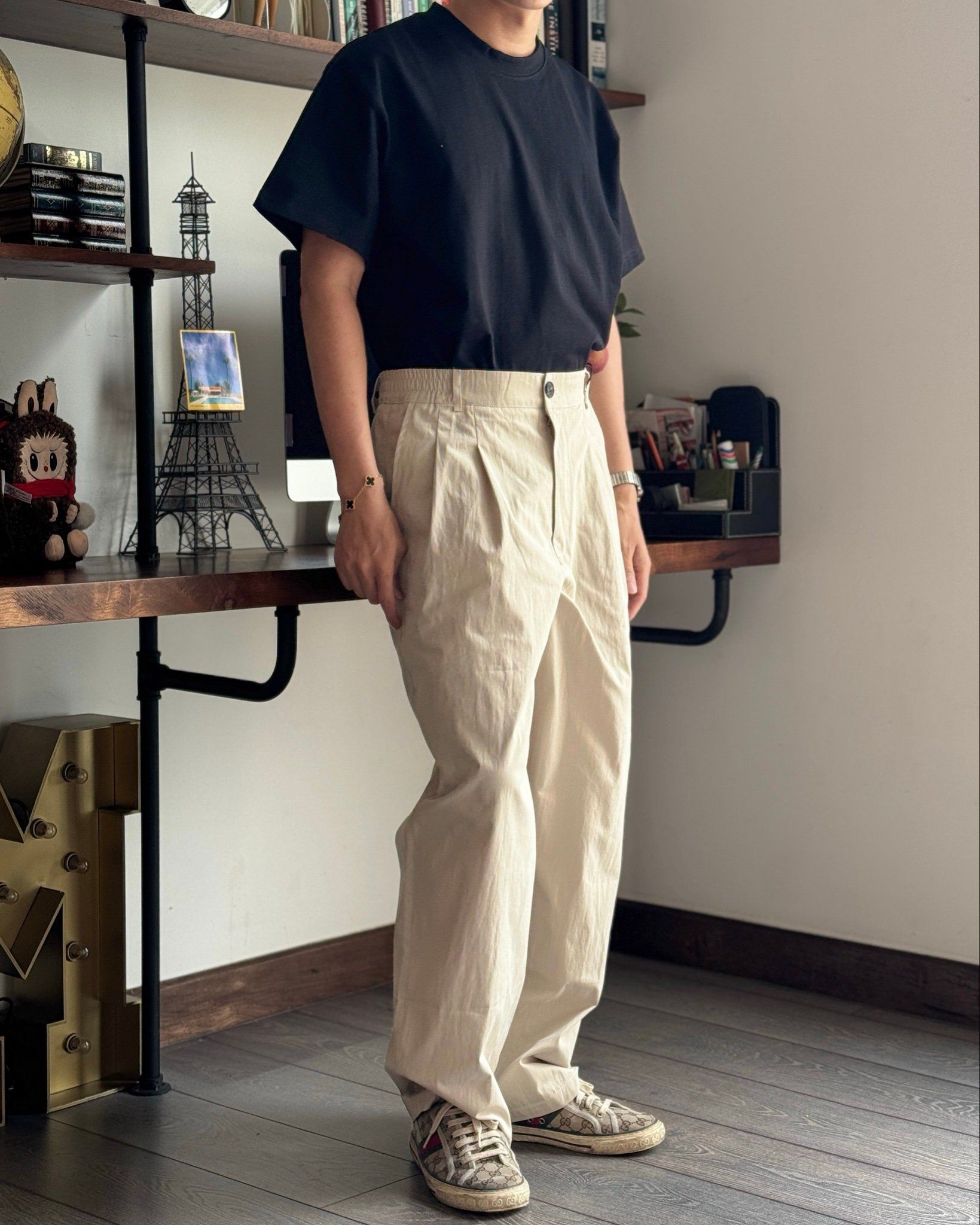TROUSER 5097 KHAKI