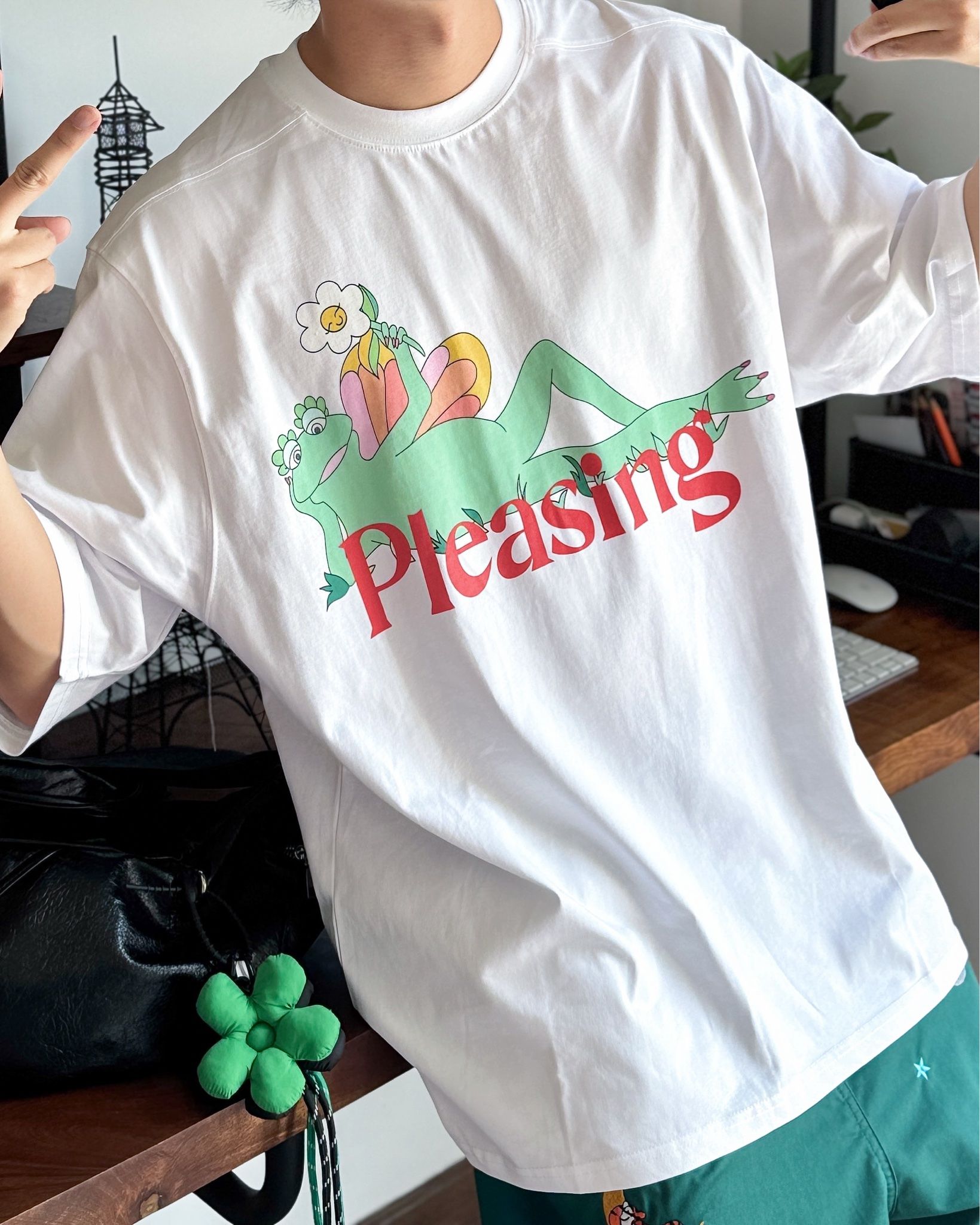 T-SHIRT 660 WHITE