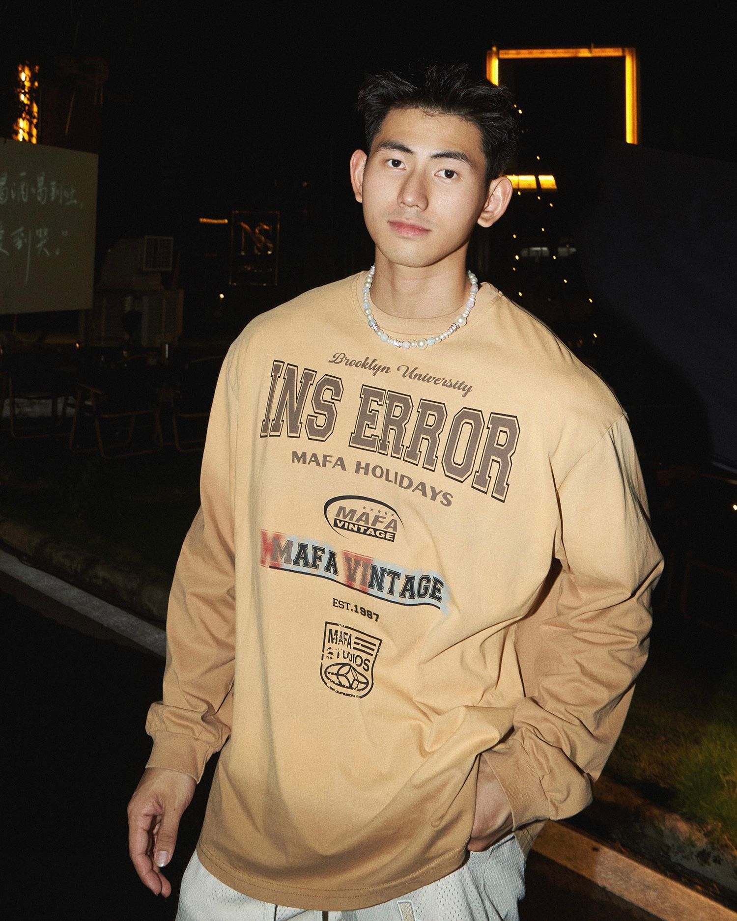 ÁO SWEATSHIRT 038 NÂU