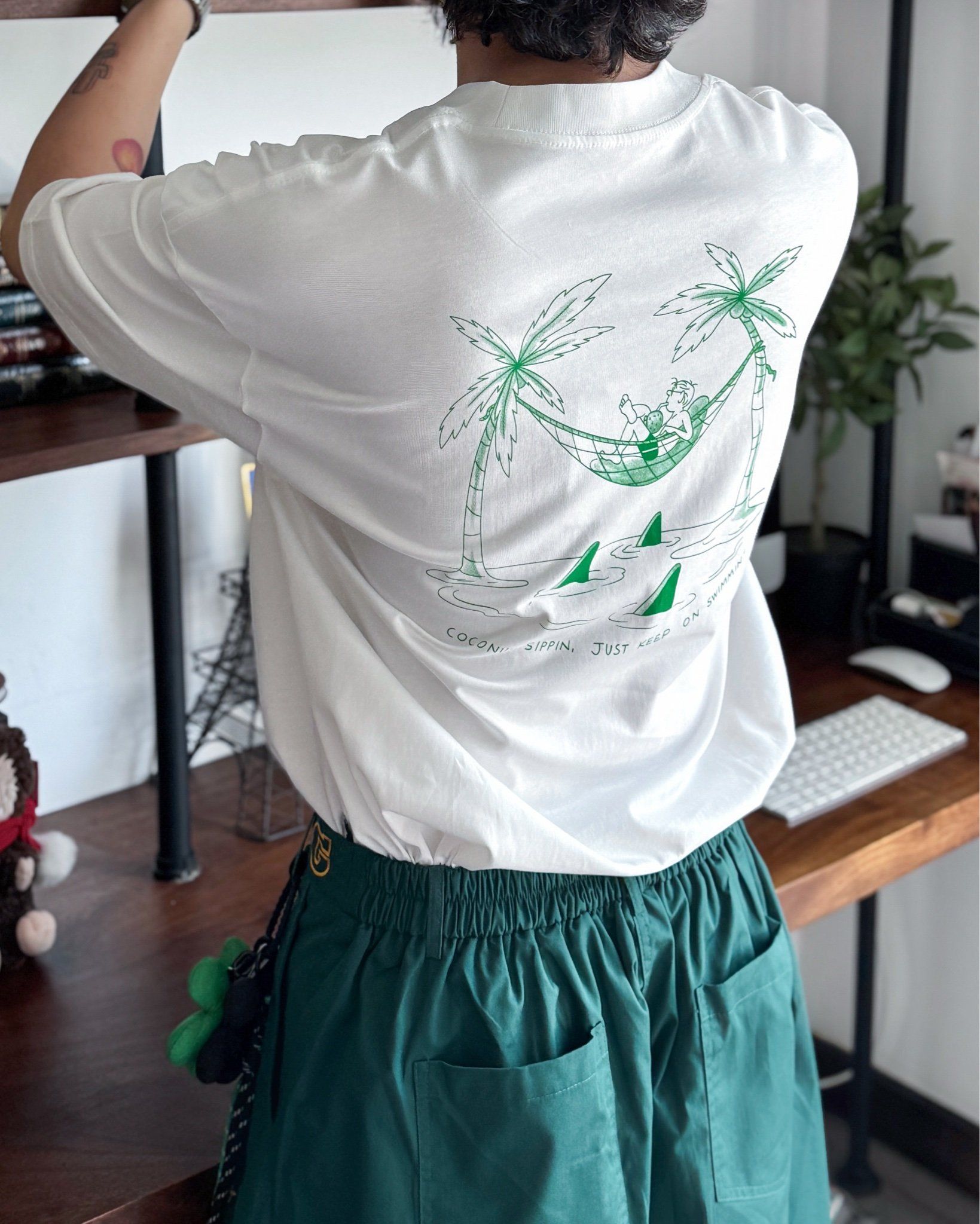 T-SHIRT 21137 WHITE