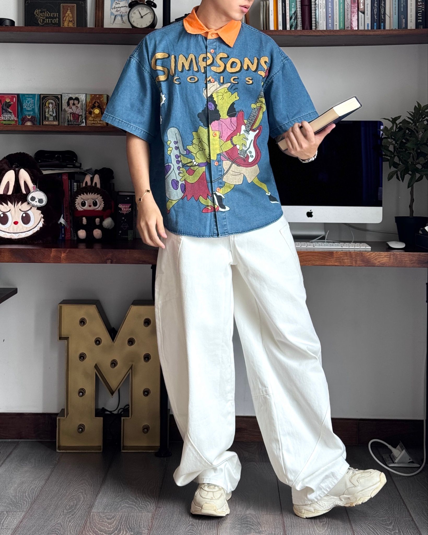 SƠ MI DENIM 2523