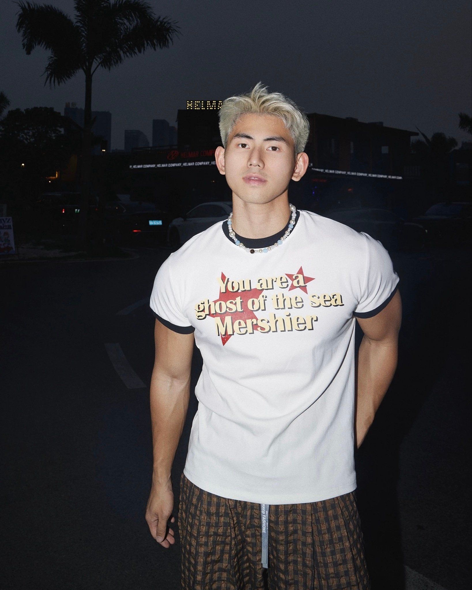T-SHIRT 7099 WHITE