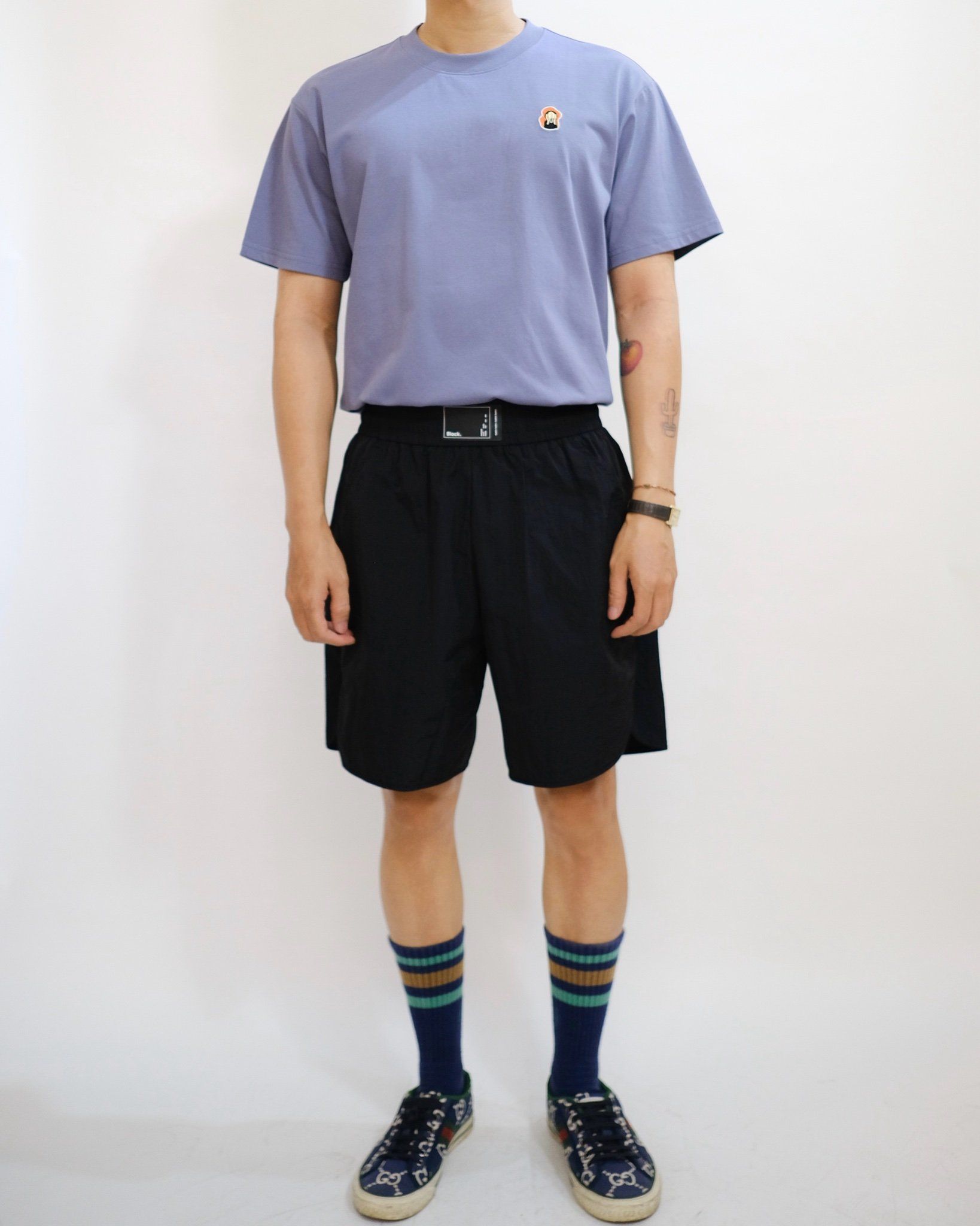 QUẦN SHORT 12416 ĐEN