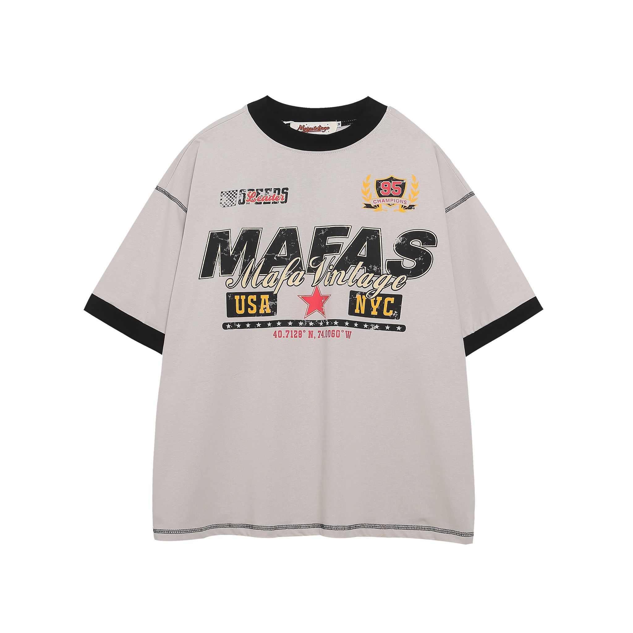 T-SHIRT 056 GREY