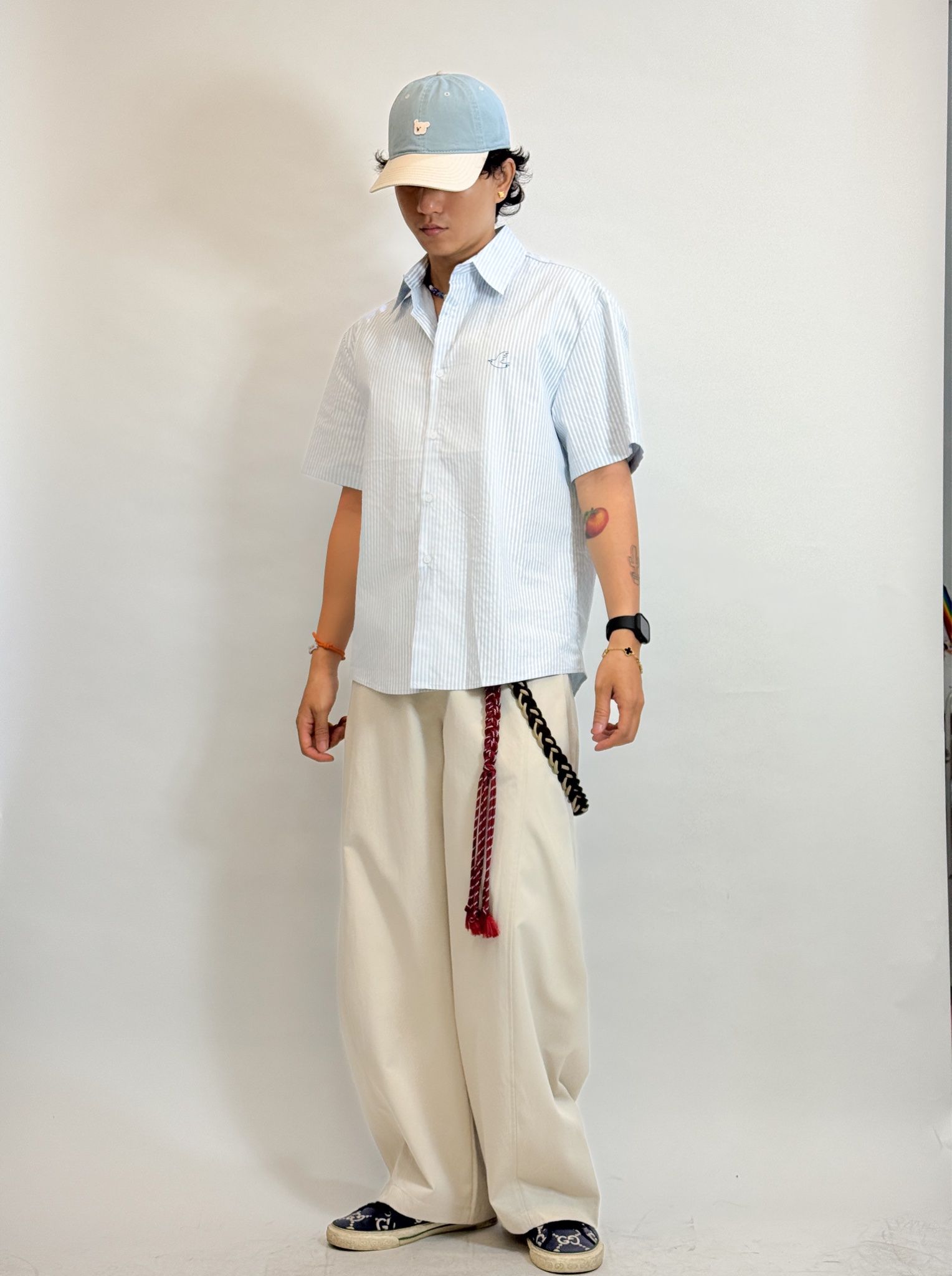 SHIRT 24711 LIGHT BLUE