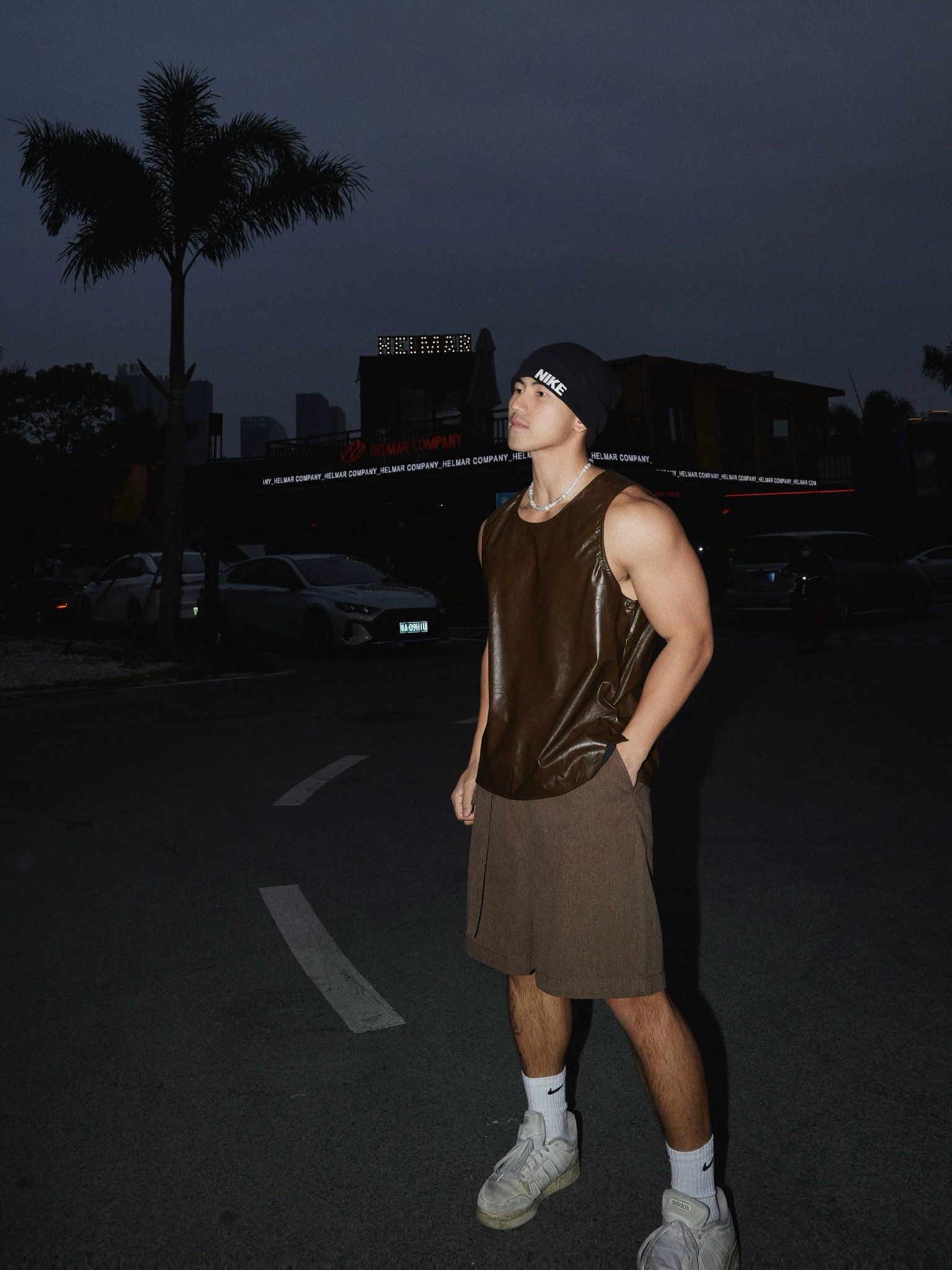 SHORT 1311 BROWN