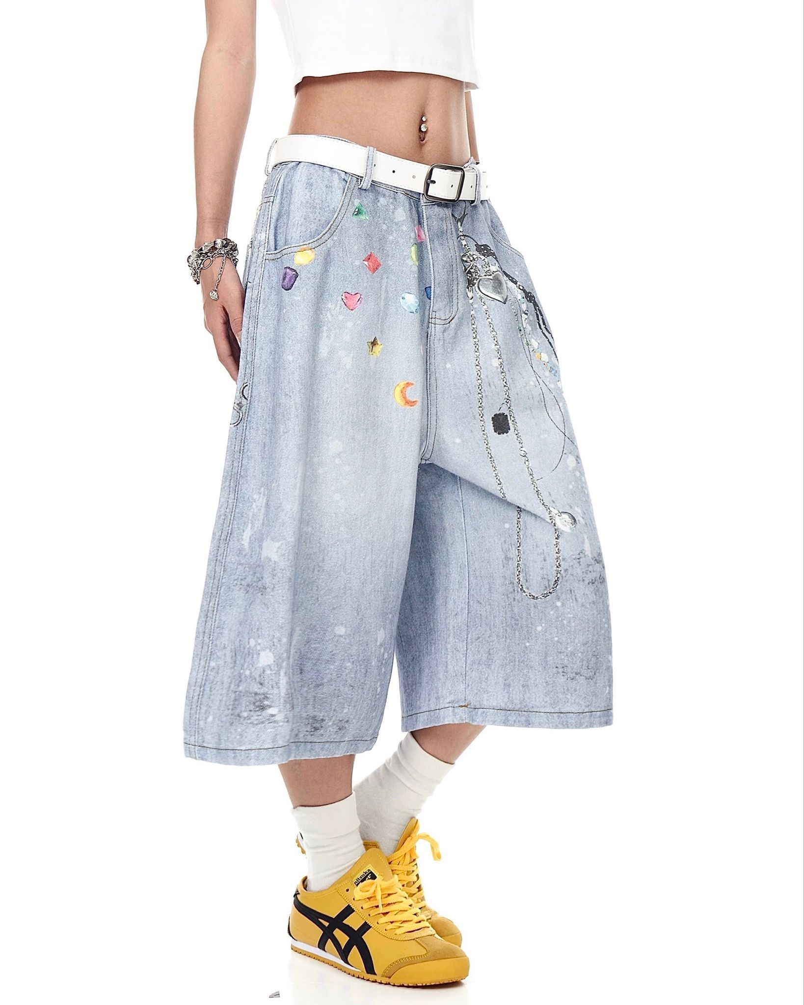 SHORT 70473 DENIM