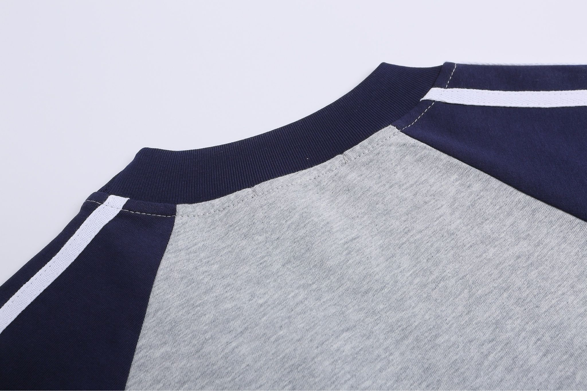 T-SHIRT 098 GREY DARK BLUE